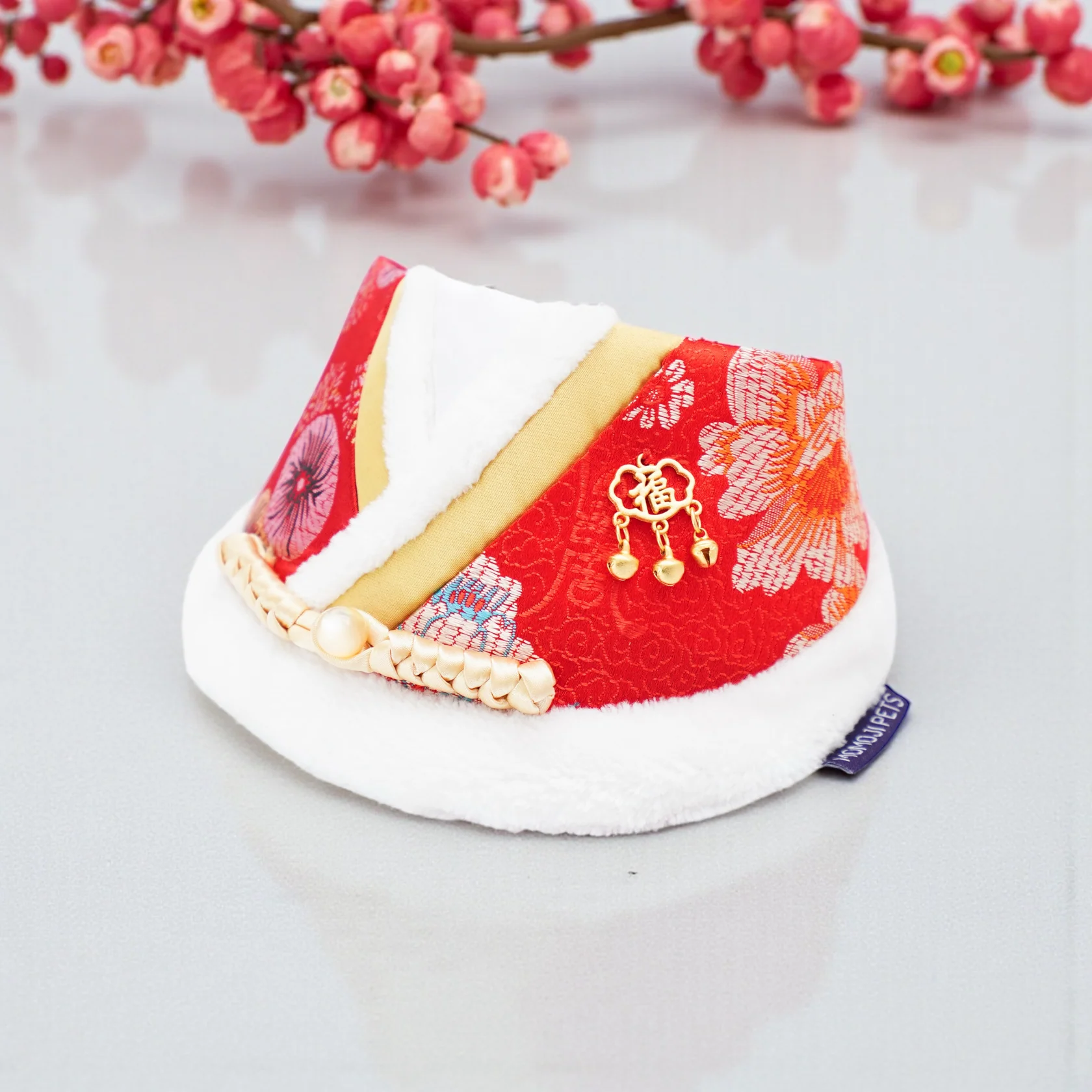 【MOMOJI】 寵物領巾 | 節日 新年 |Glory 瑞禧