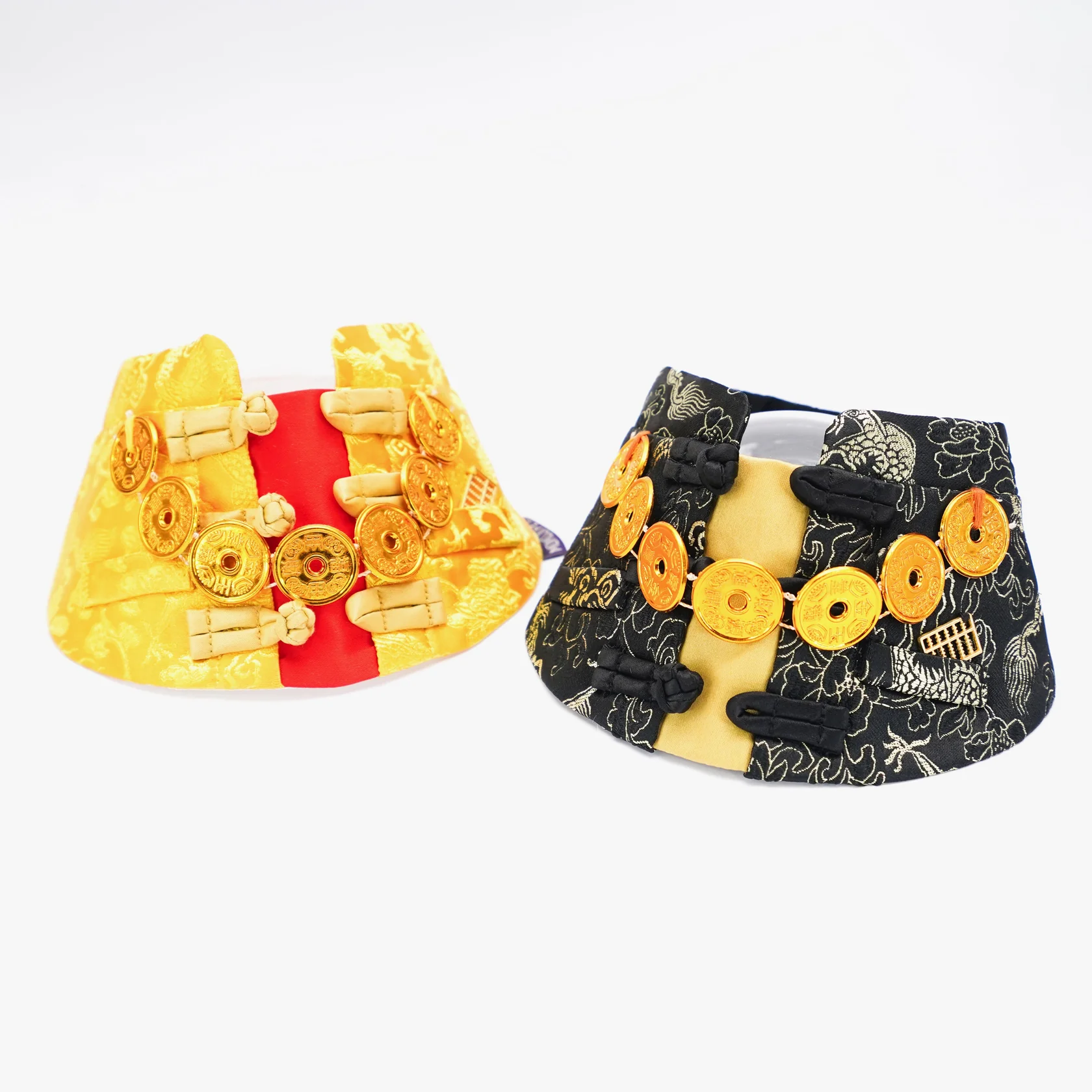 【MOMOJI】 寵物領巾 | 節日 新年 |Amulet 金寶