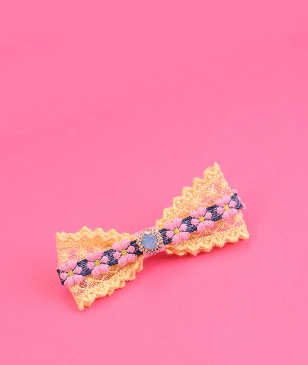 【COMOCOMO】 Cup Cake hair pin