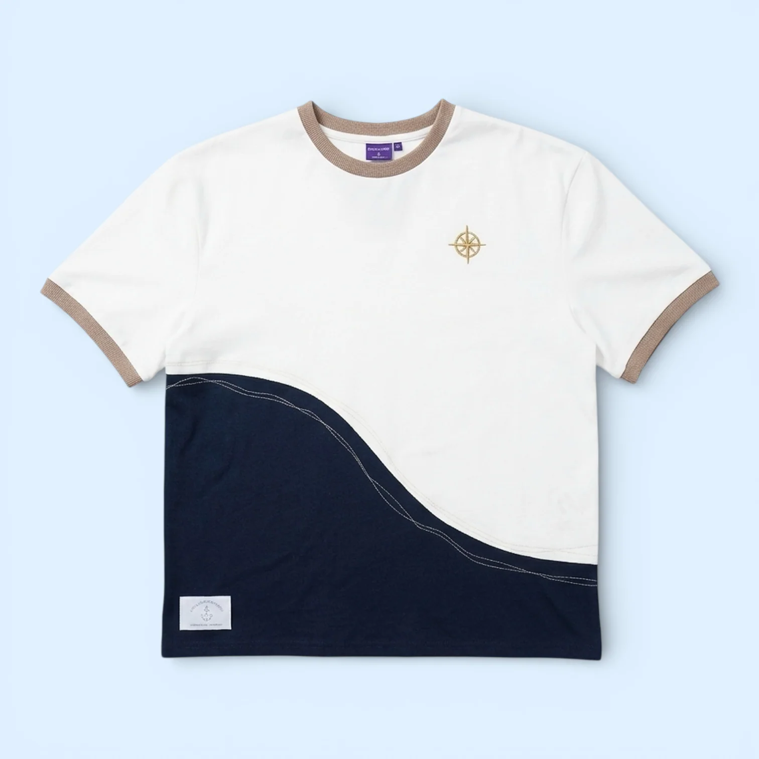 【MOMOJI】 Antibes Tee | 親子裝 | 海洋美學 | 成人/兒童款