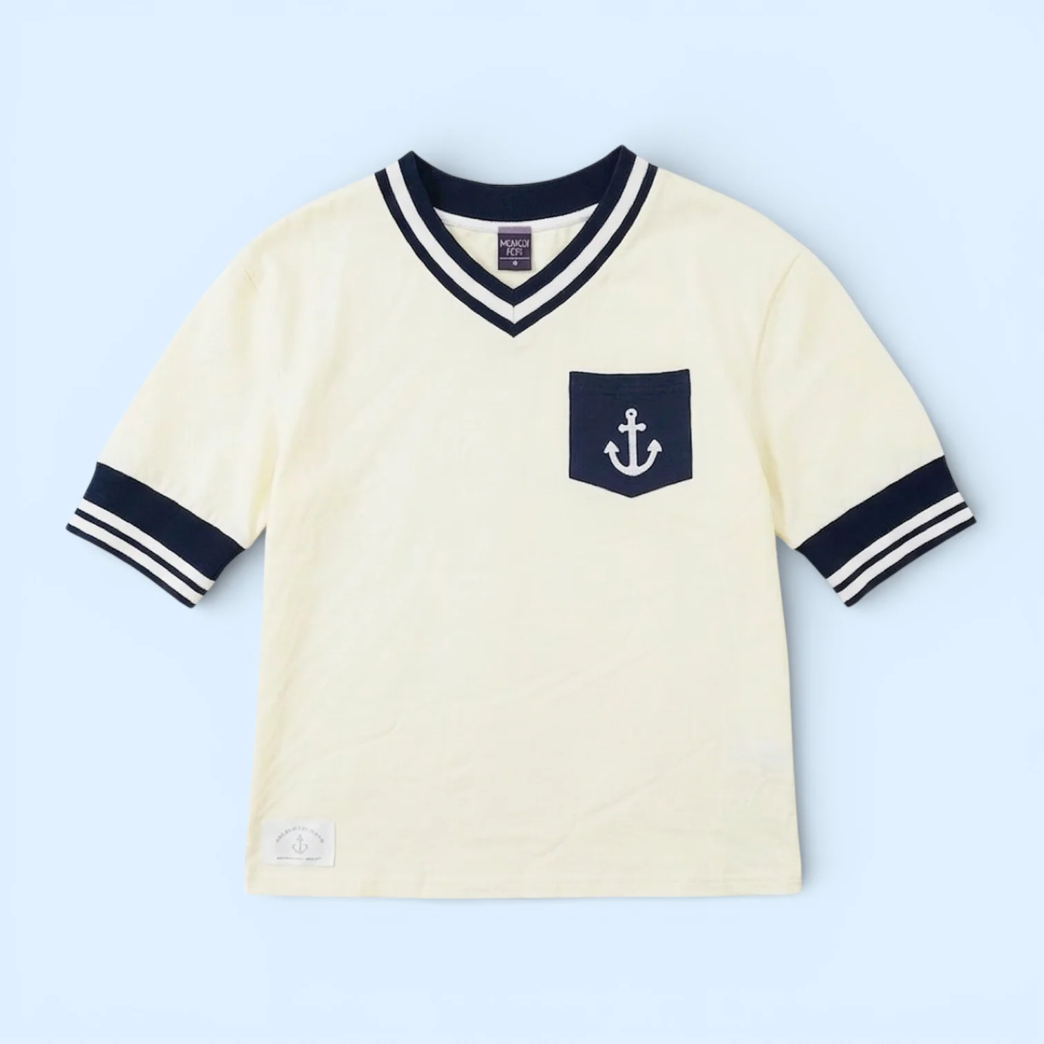 【MOMOJI】 Santiano Tee | 親子裝 | 海洋美學 | 成人/兒童款
