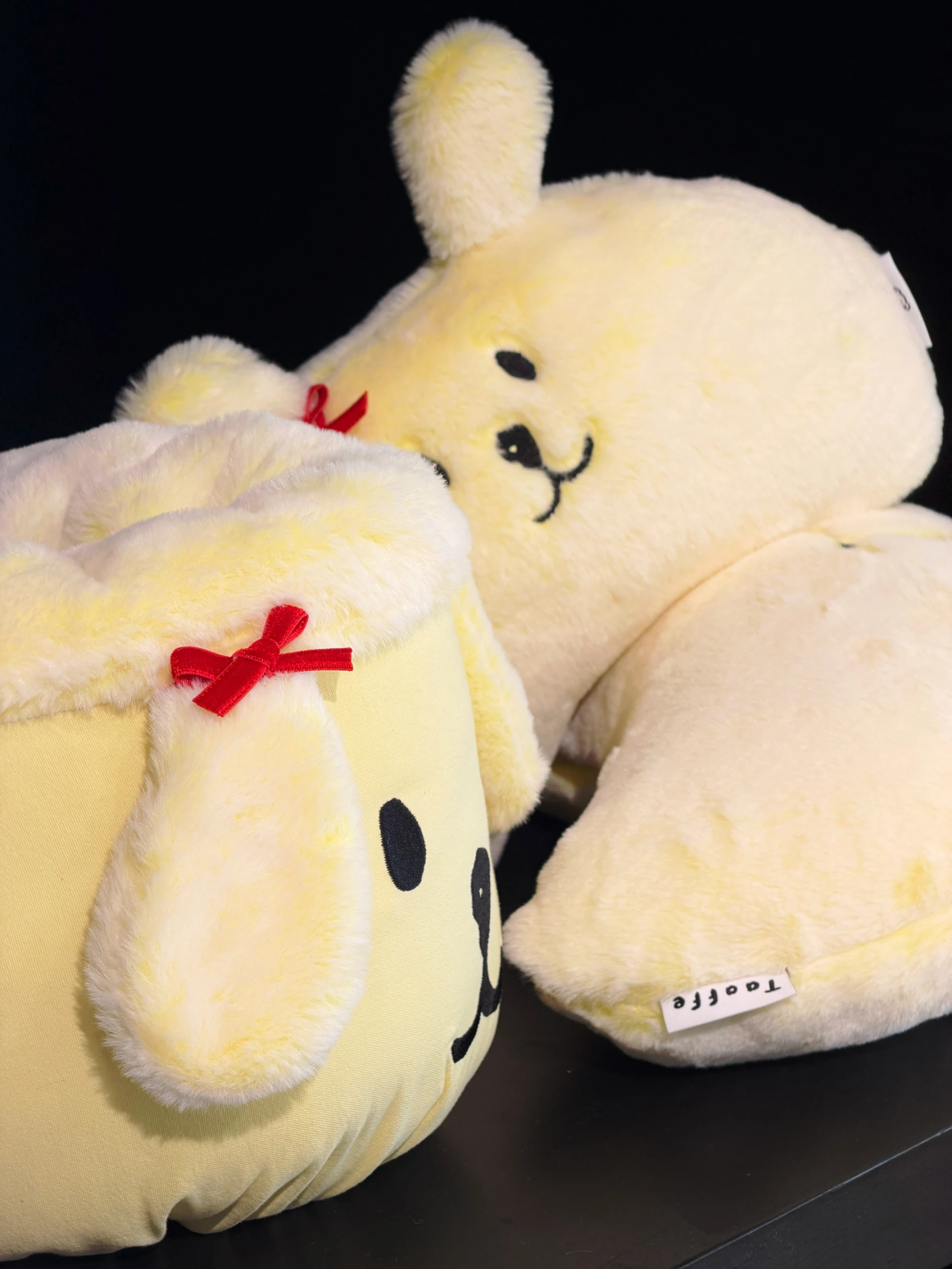 【Taaffe】Hug Me Buggy Pillow Fluffy｜毛絨系列半月枕