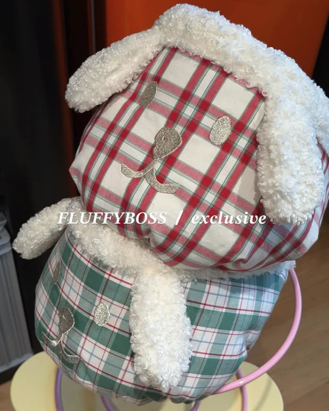【Taaffe】展廳限定款｜毛毛車圍-聖誕節限定