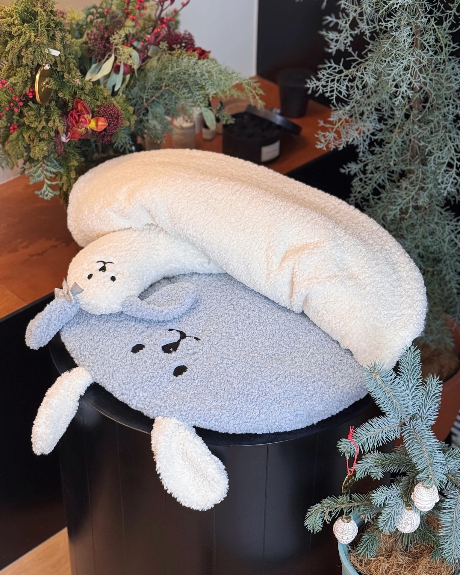 【Taaffe】Hug My Bunny Snuggle Fluffy｜毛絨兔兔睡床