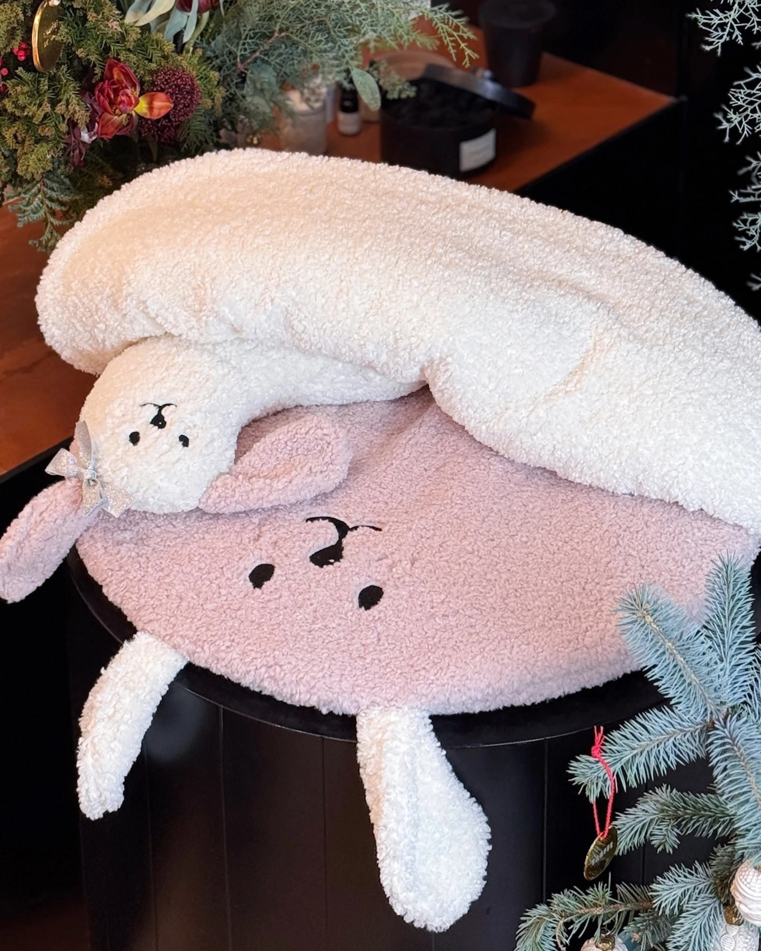 【Taaffe】Hug My Bunny Snuggle Fluffy｜毛絨兔兔睡床