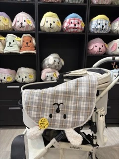 【Taaffe】展廳限定款毛毛雙面墊-法國布料限定款