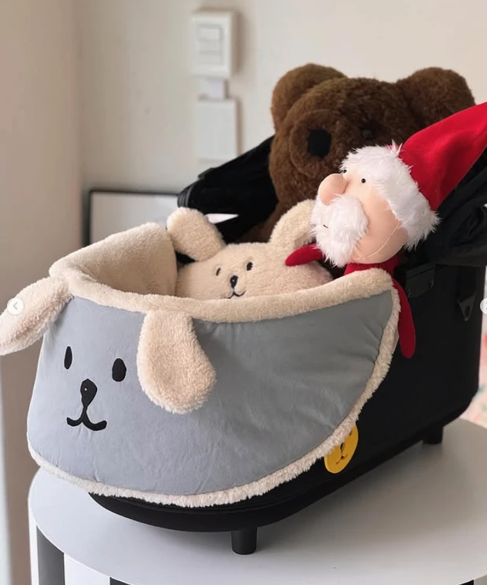 Taaffe】Hug Me Buggy Guard｜毛絨系列｜GiGuard FLUFFY BOSS 寵物精品