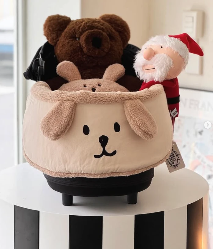 Taaffe】Hug Me Buggy Guard｜毛絨系列｜GiGuard FLUFFY BOSS 寵物精品