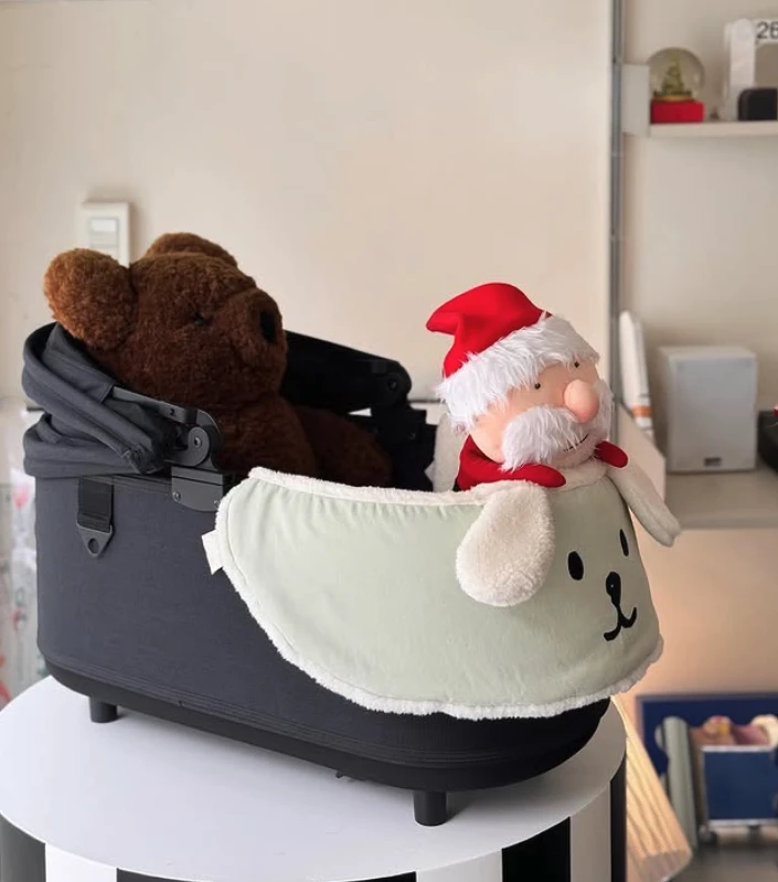 Taaffe】Hug Me Buggy Guard｜毛絨系列｜GiGuard FLUFFY BOSS 寵物精品