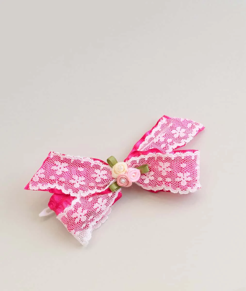 【COMOCOMO】Pink Secret hair pin