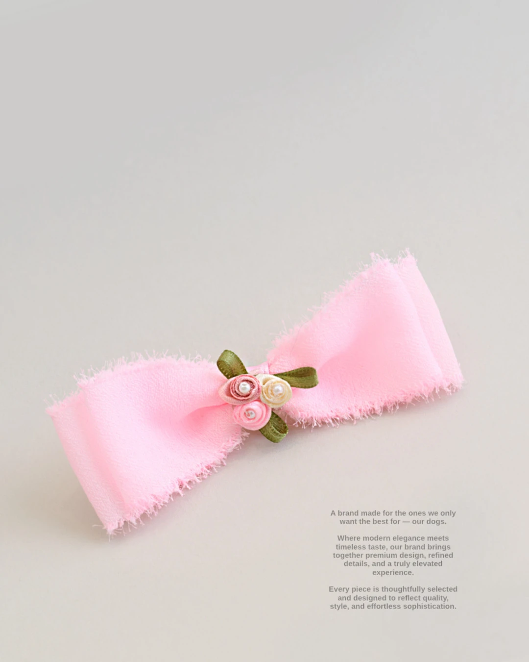 【COMOCOMO】Pink Party hair pin