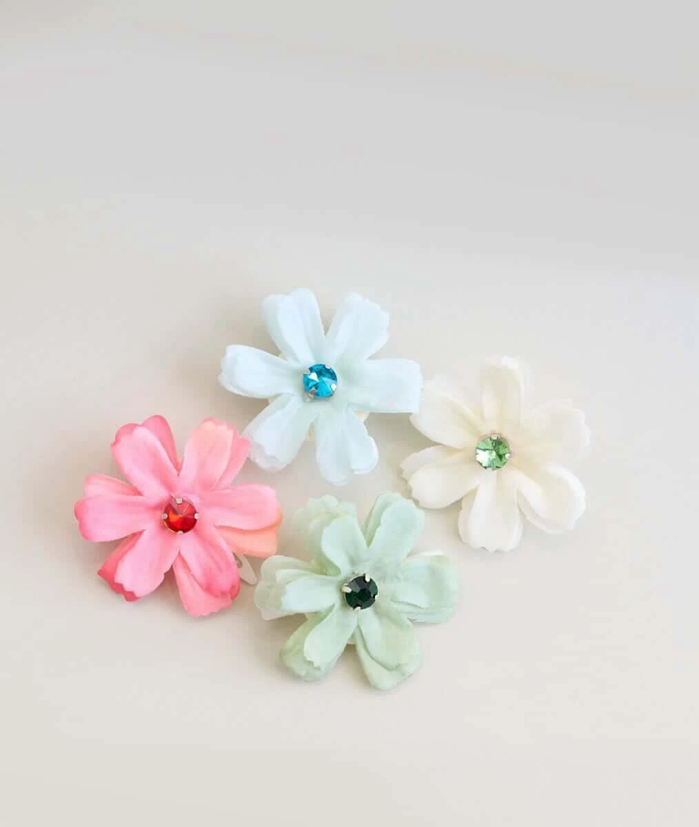 【COMOCOMO】PEONY hair pin