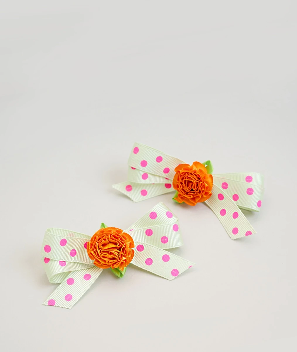【COMOCOMO】Peach hair pin