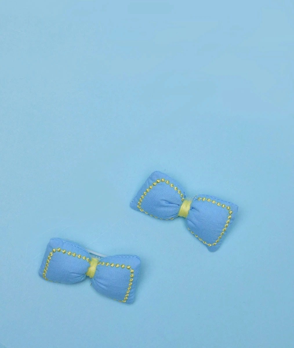 【COMOCOMO】THE BLUE HAIR PIN