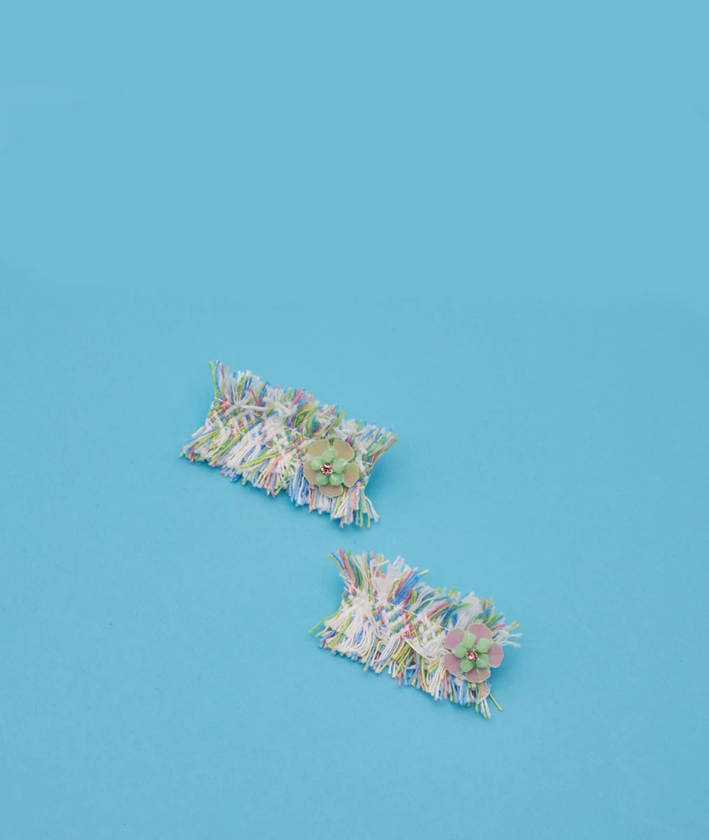 【COMOCOMO】SPRING HAIR PIN(單個)