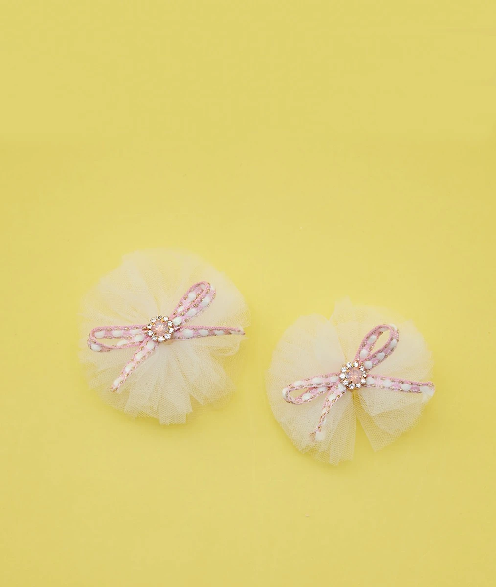 【COMOCOMO】ROMANCE - PINK HAIR PIN