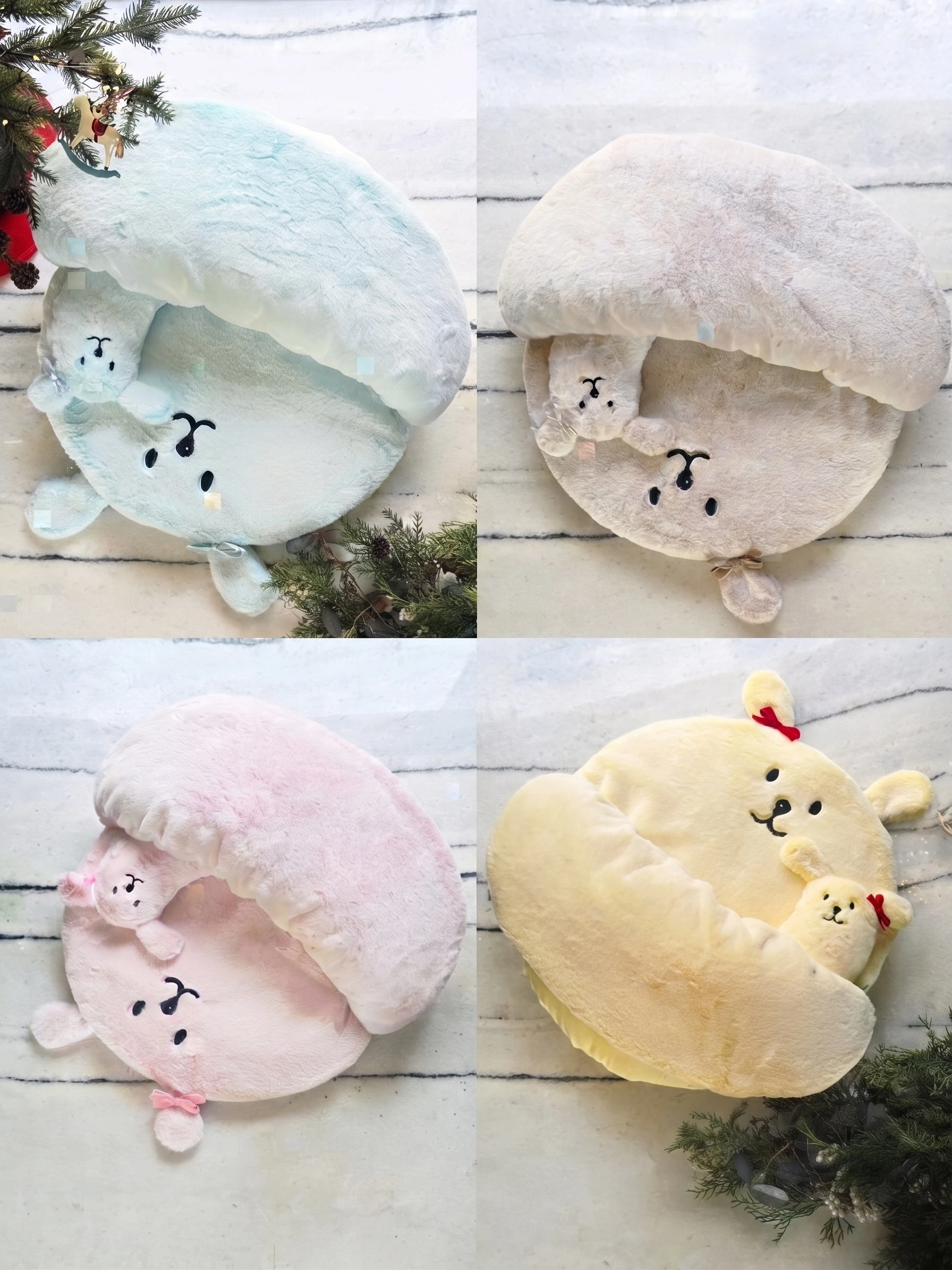 【Taaffe】Hug Me Snuggle Fluffy｜毛茸茸睡床