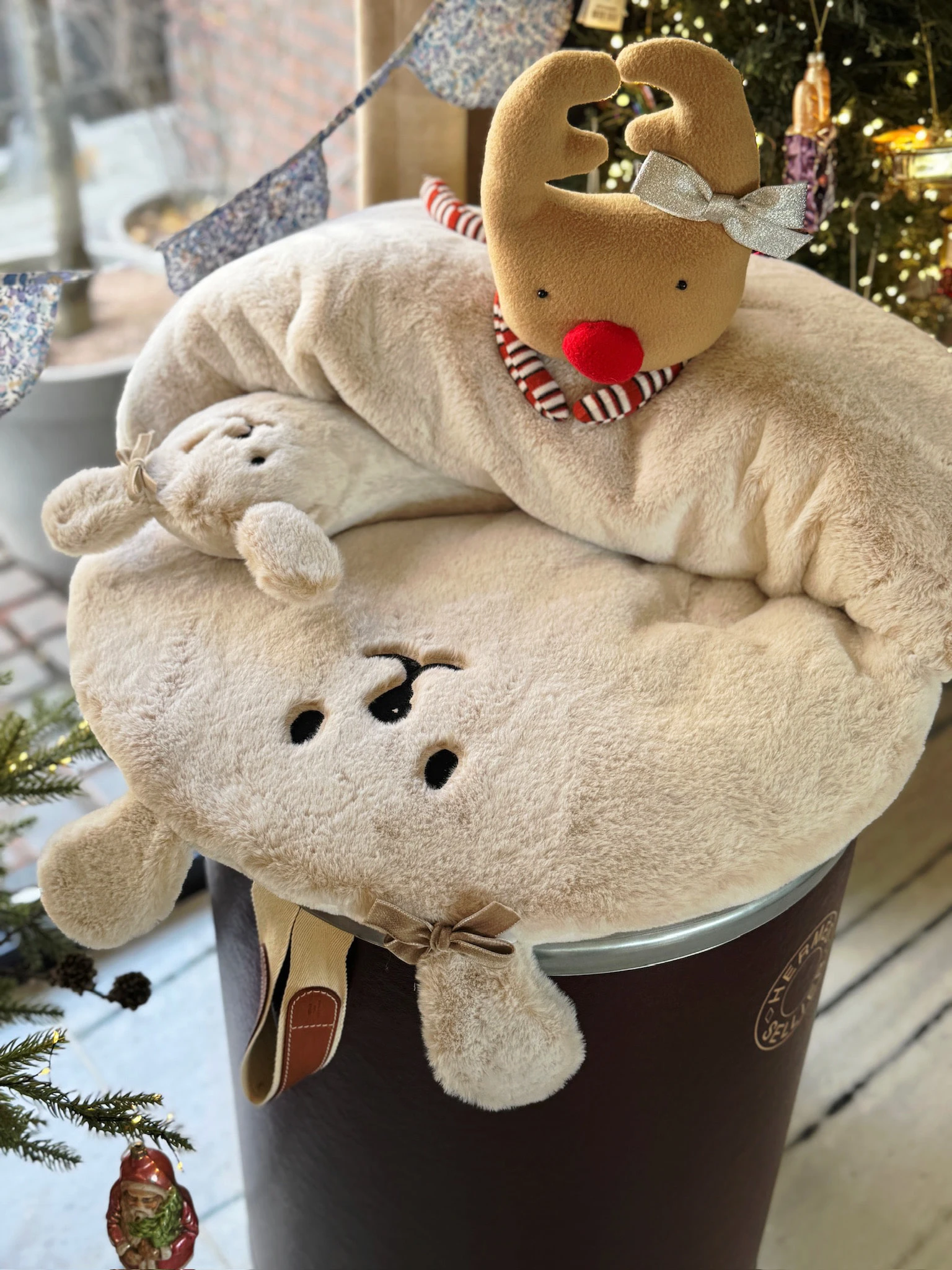 【Taaffe】Hug Me Snuggle Fluffy｜毛茸茸睡床