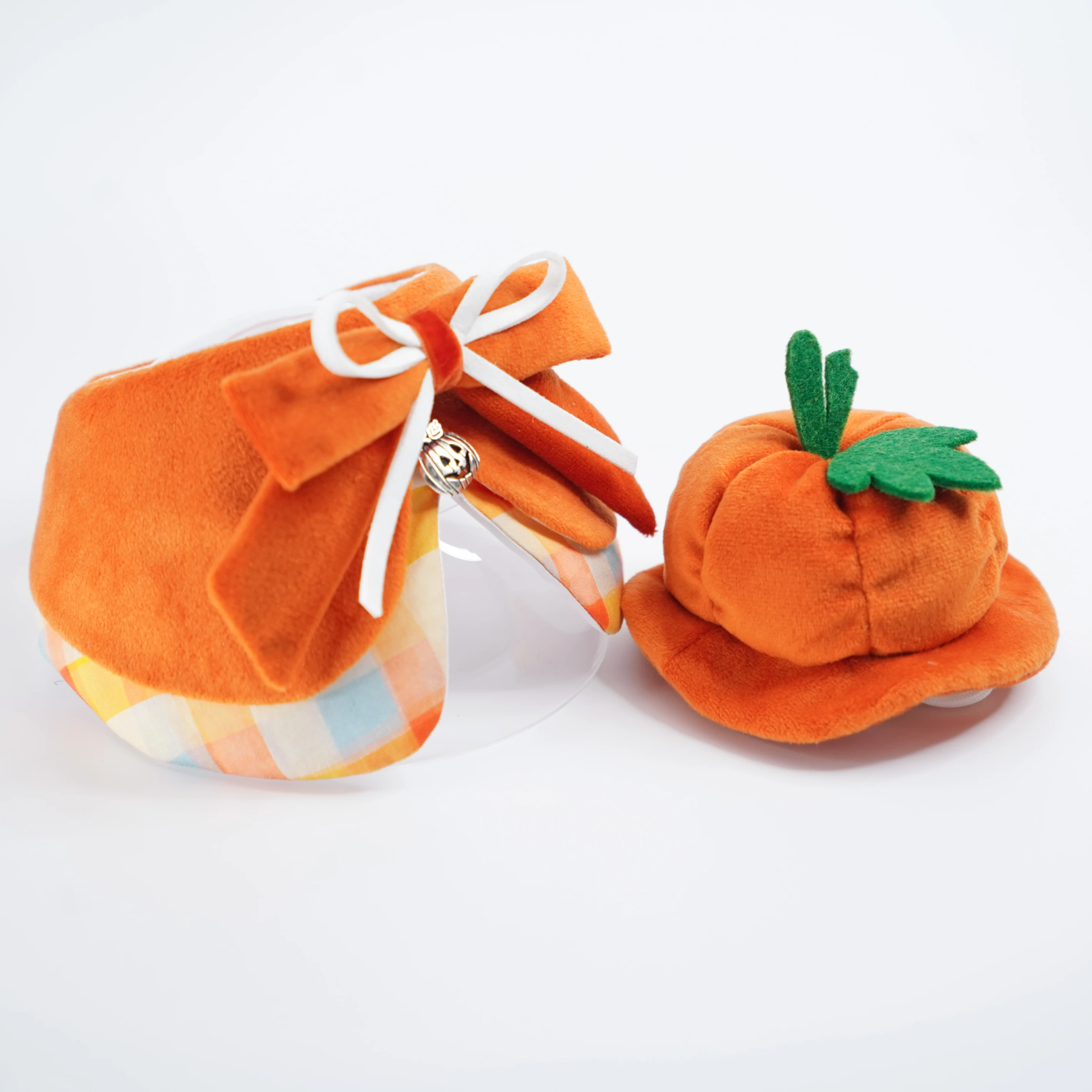 【MOMOJI】寵物帽 | 節日 萬聖節 | Pumpkin Scholar Hat | 南瓜帽