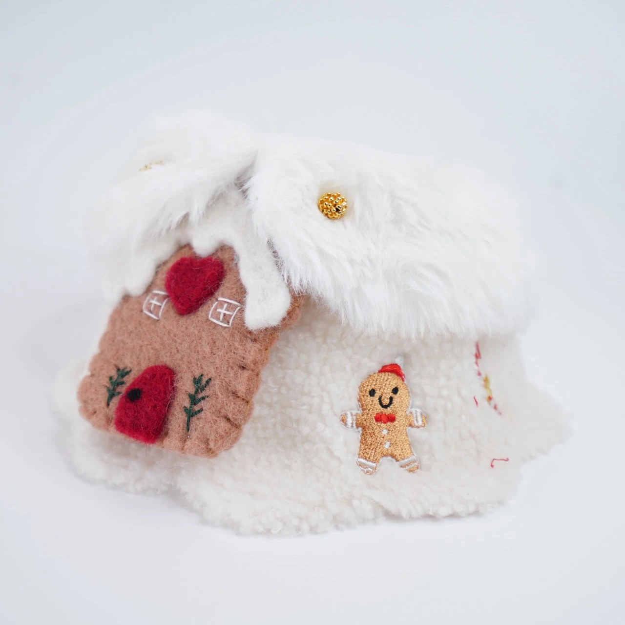 【MOMOJI】寵物領巾 | 節日 聖誕節 | Gingerbread House