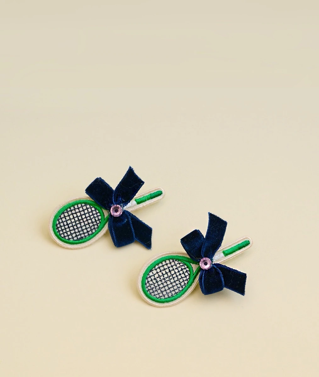 【COMOCOMO】 tennis hair pin ｜髮夾