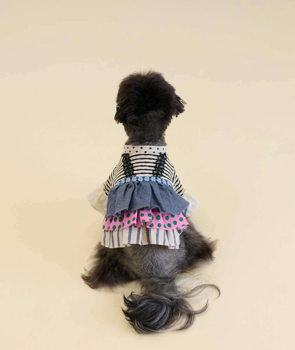 【COMOCOMO】loly pop｜荷葉邊T
