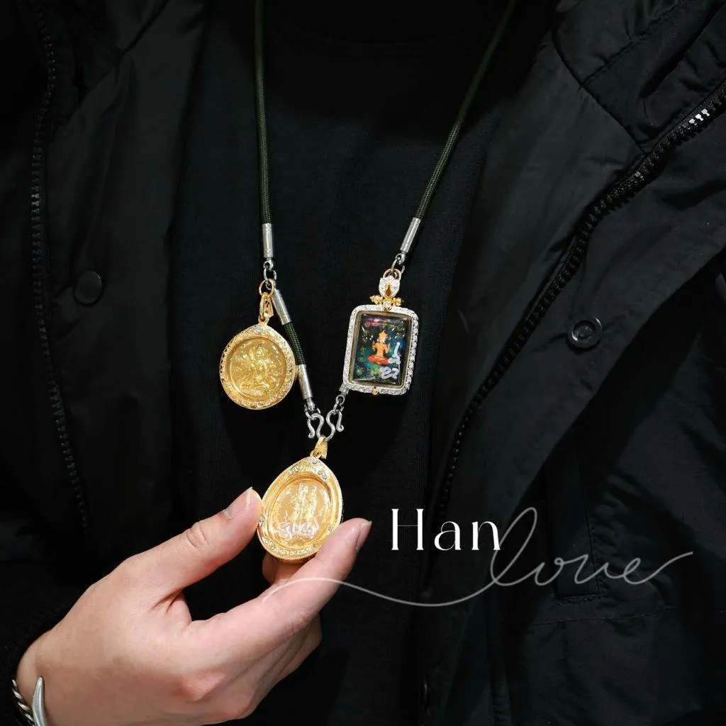 🔥佛牌鍊🔥三掛 男女皆可🇹🇭