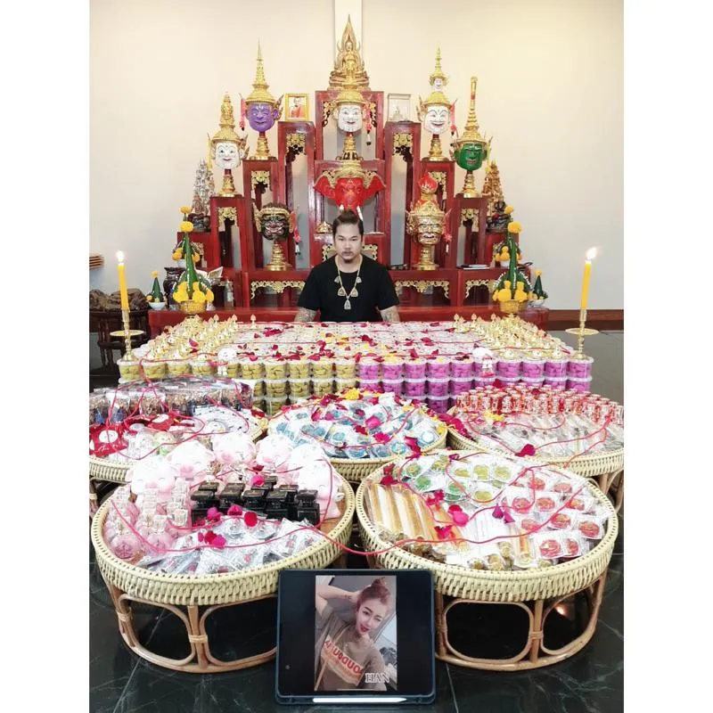🔥新款💗粉色💗阿贊捷克🇹🇭元寶塔香🔥