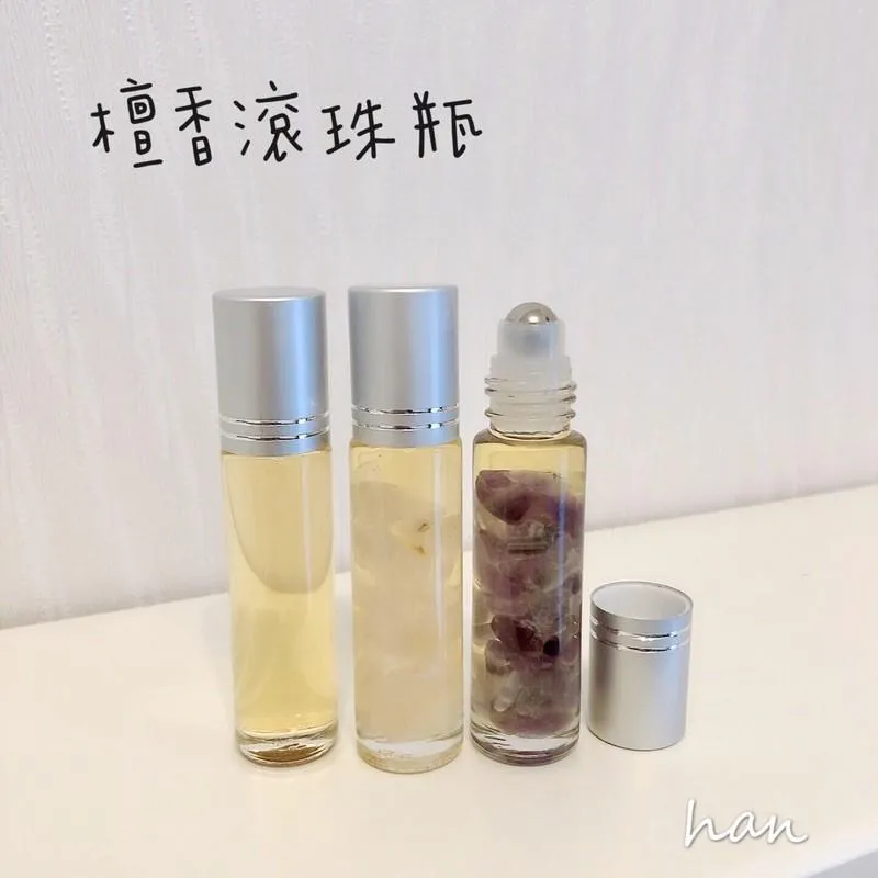 ♥️檀香油♥️水晶滾珠瓶✨避邪