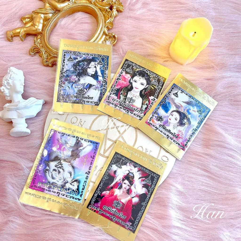 🔥仙氣逼人🧚🏻‍♀️阿贊姜凱🇹🇭狐仙姊姊符片、妖皇🇹🇭