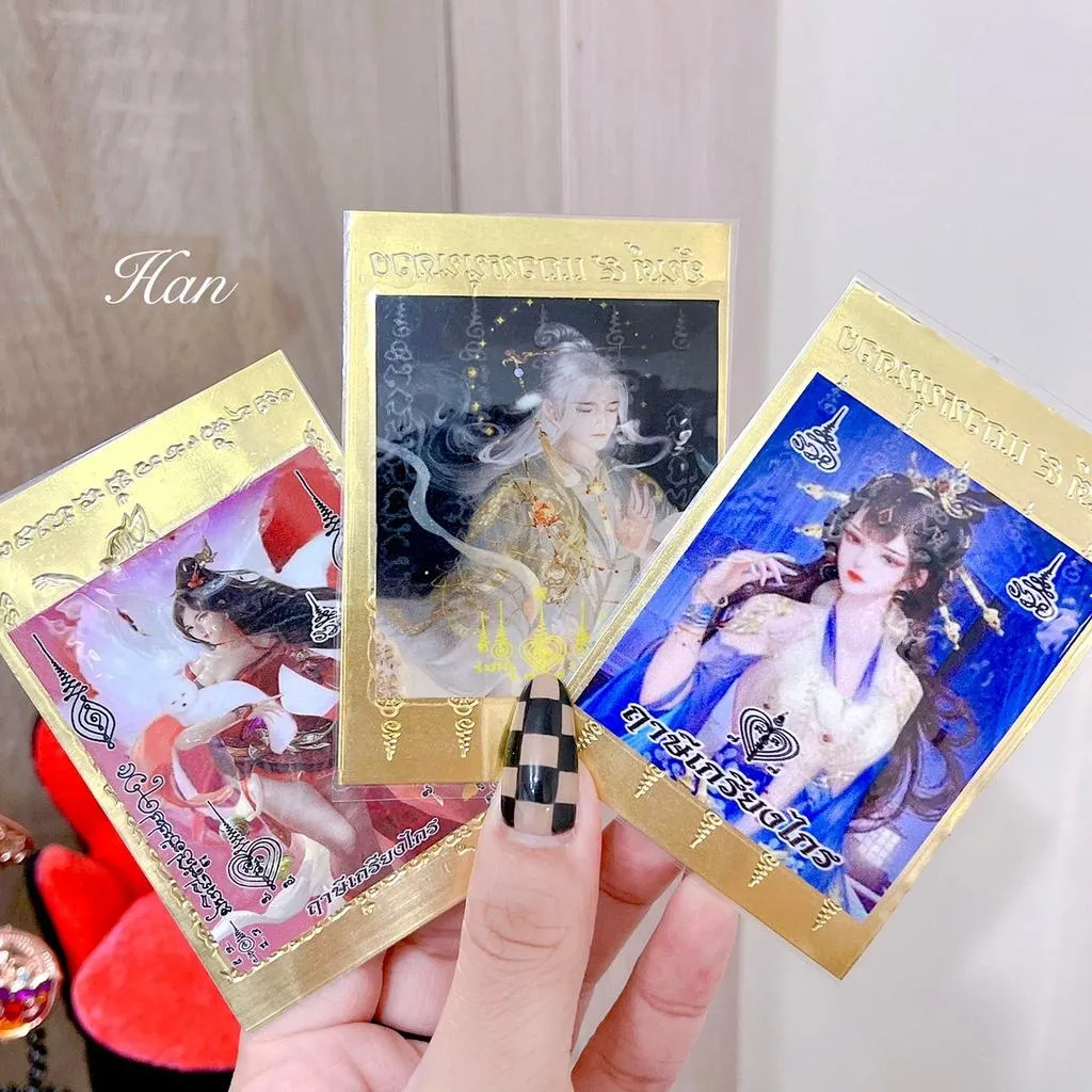 🔥仙氣逼人🧚🏻‍♀️阿贊姜凱🇹🇭狐仙姊姊符片、妖皇🇹🇭