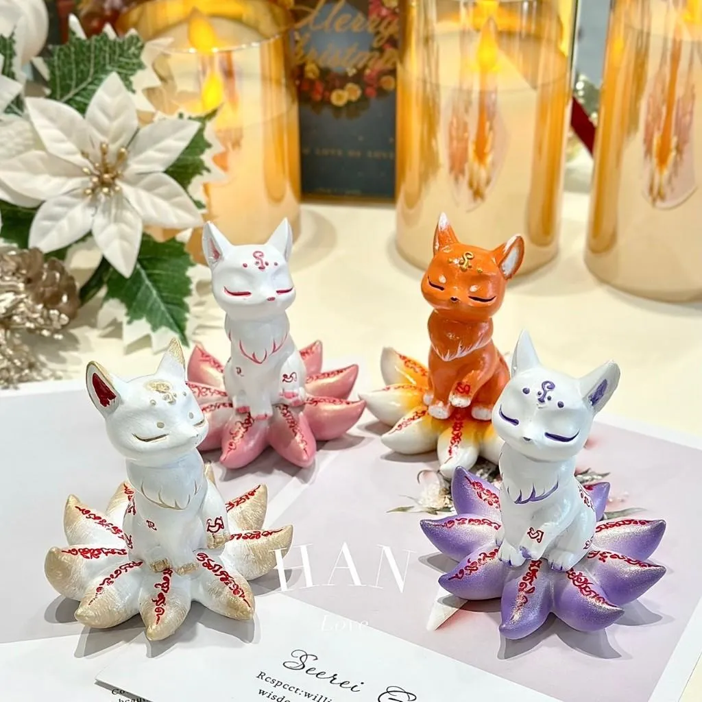 🇹🇭龍婆宋猜🇹🇭魅惑九狐仙 小立尊🫦