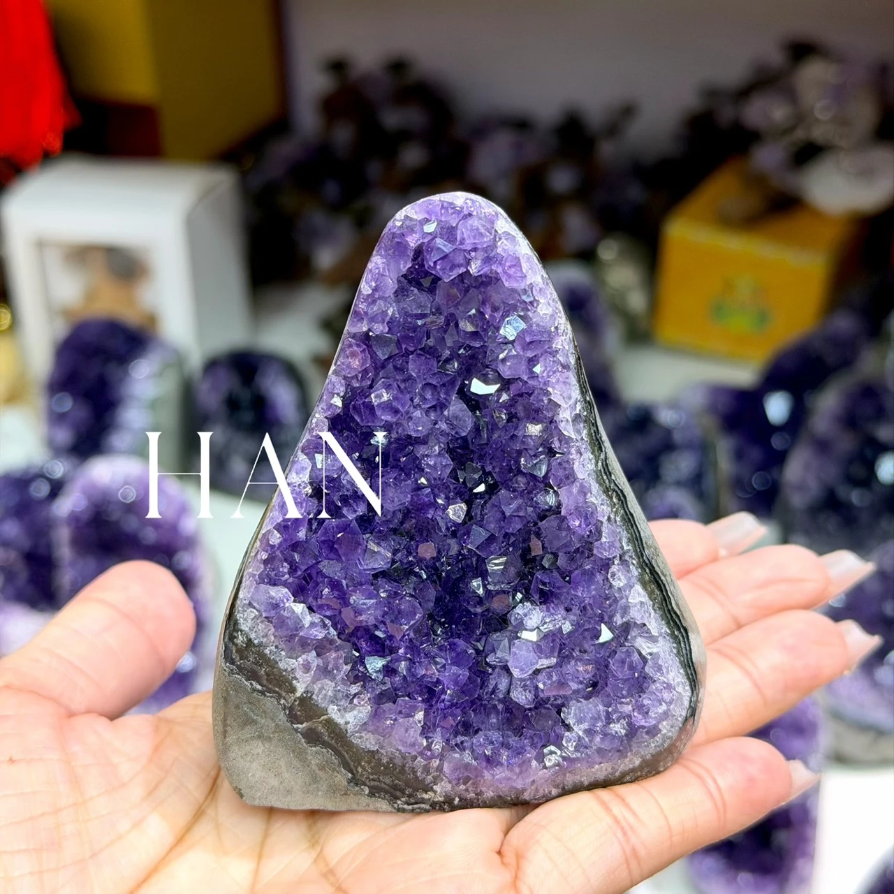 烏拉圭紫水晶🔮款式隨機