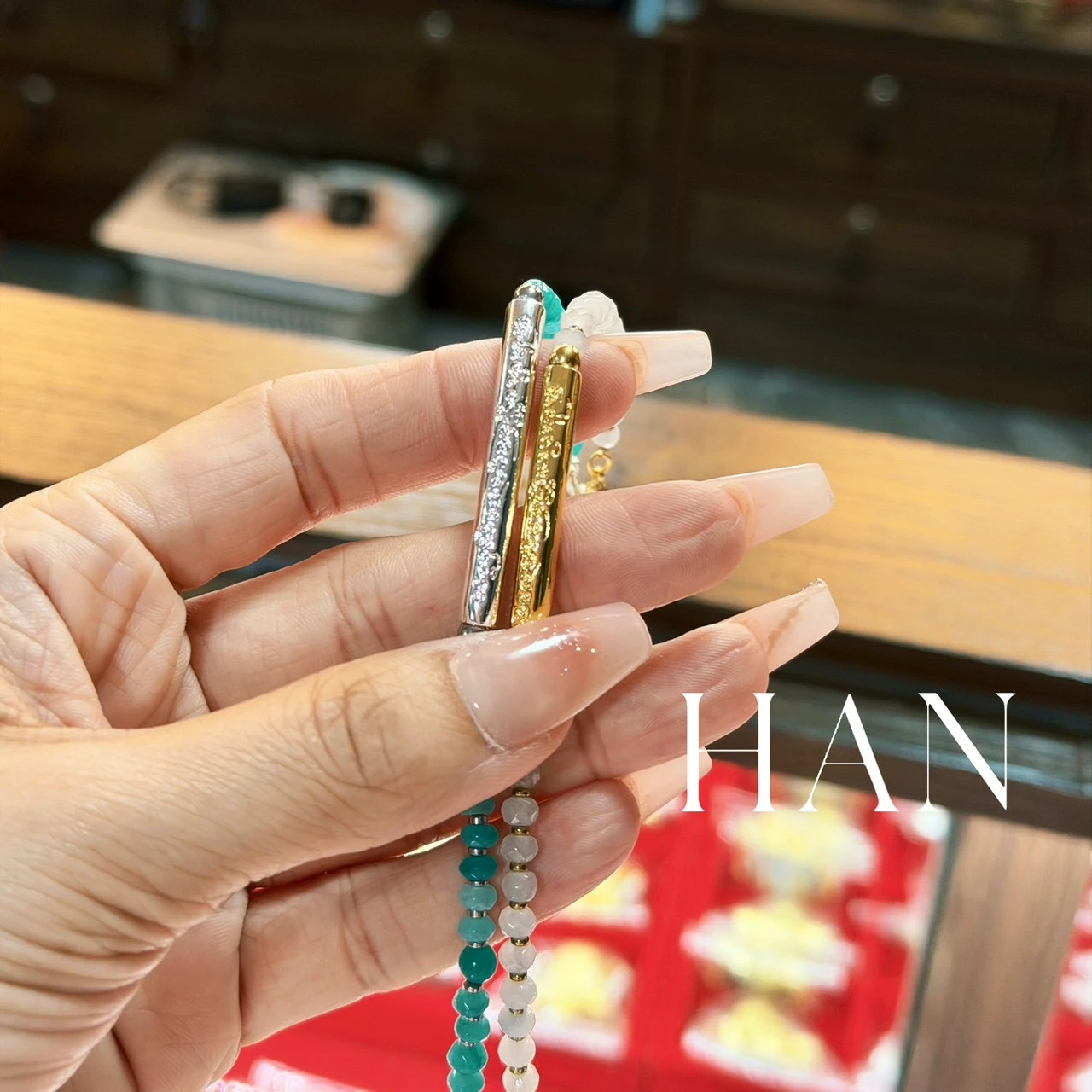 阿贊彭🇹🇭桃花手鏈