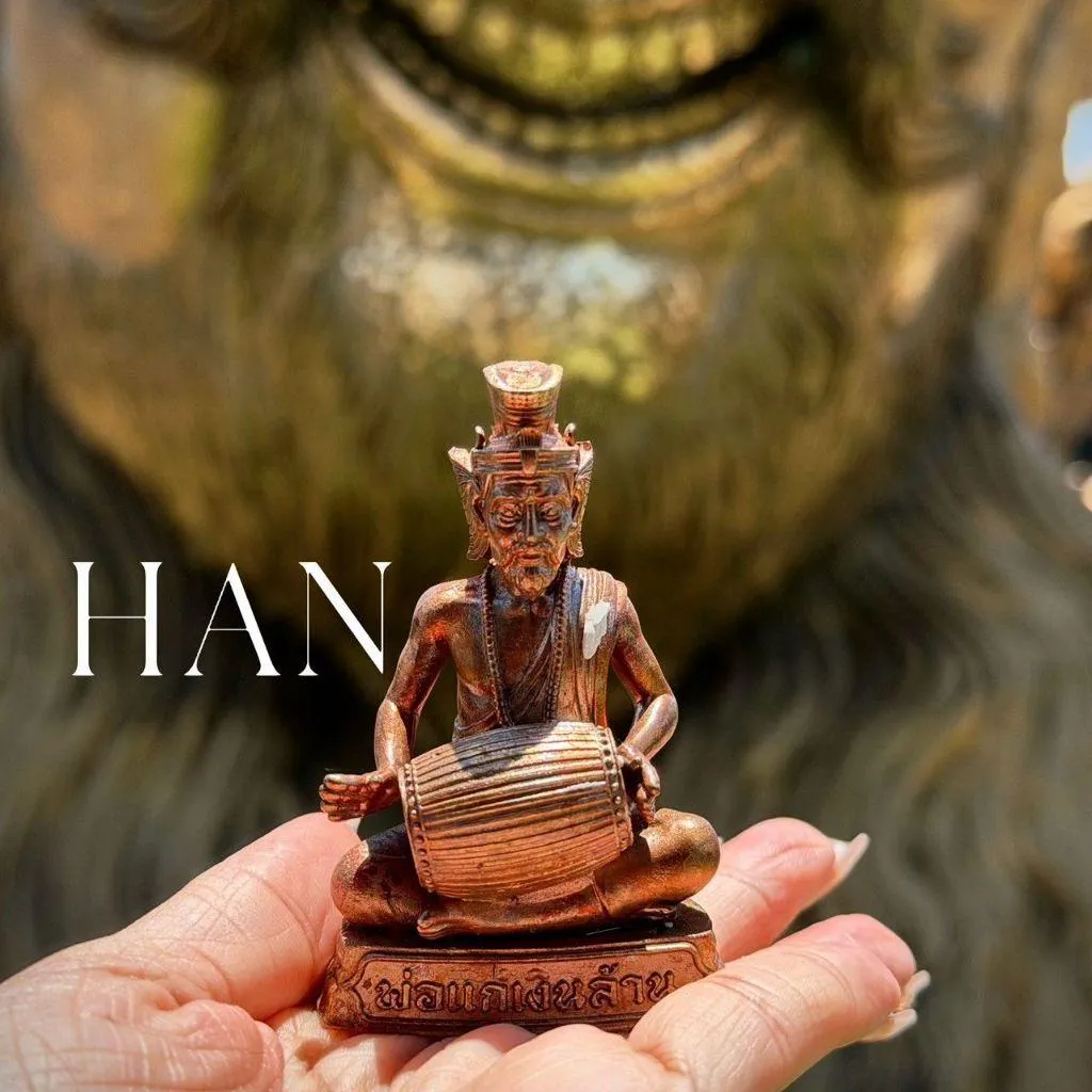 百萬偏財魯士🇹🇭打鼓神像供奉尊🇹🇭