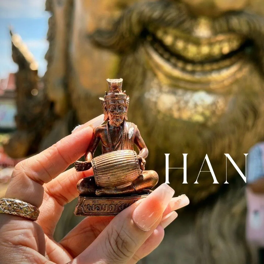 百萬偏財魯士🇹🇭打鼓神像供奉尊🇹🇭