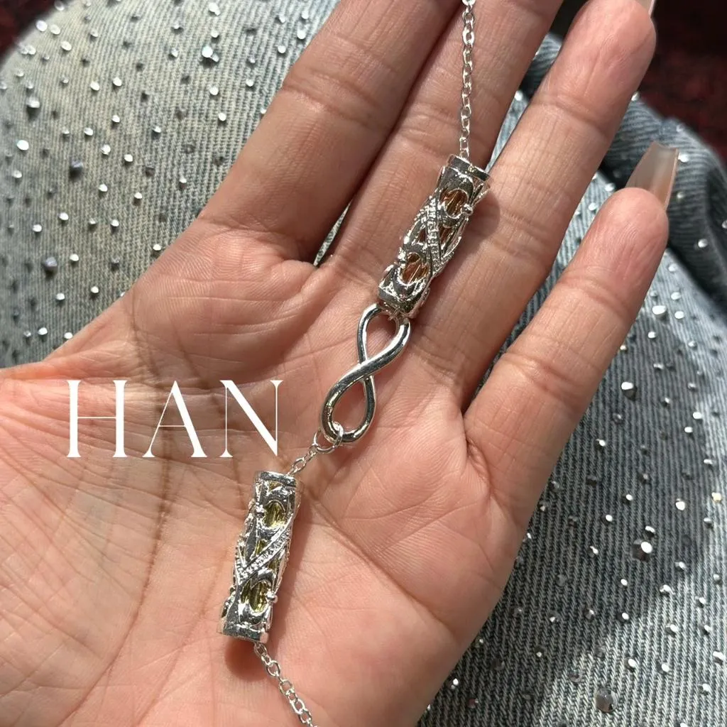 🔥福利品🔥招財雙符管腳鏈