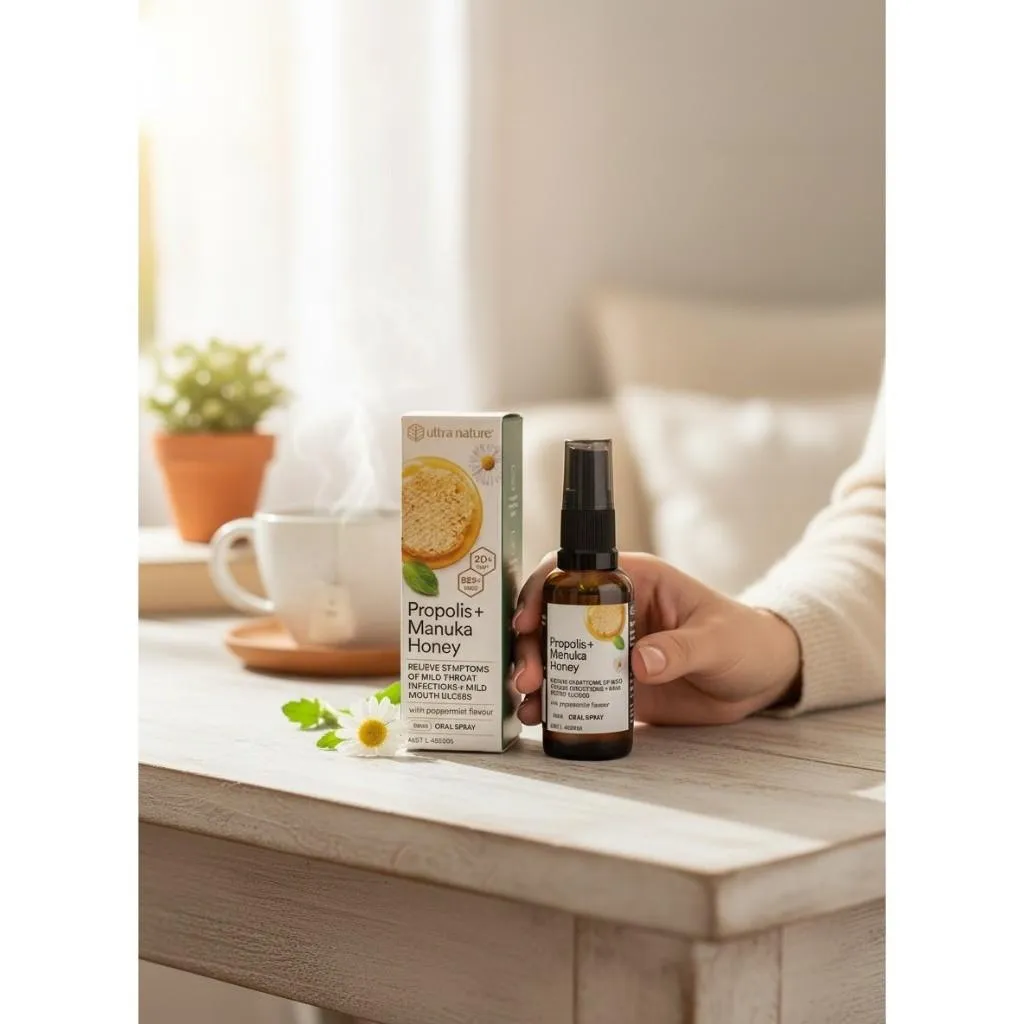 【Natural Life  ultra nature  SINICARE蜂膠】蜂膠 噴霧 滴劑 全系列