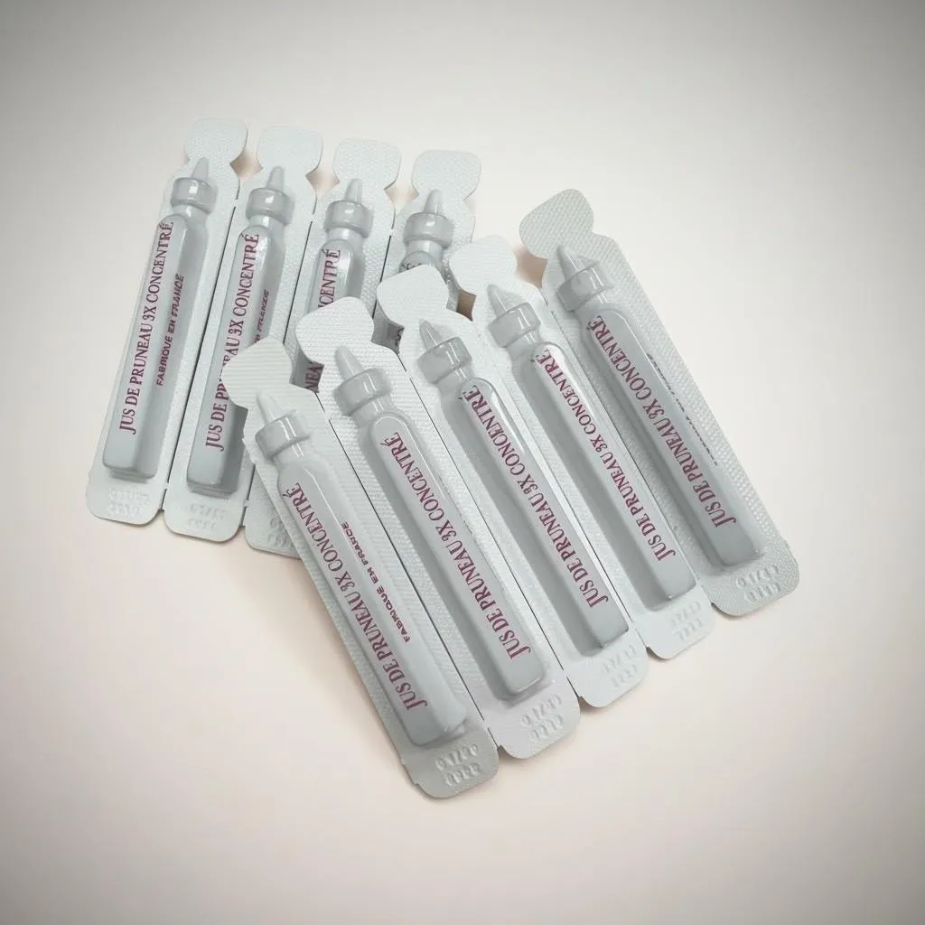 【法國三次濃縮棗精 ACTIDIET】 10支/盒 (袋裝) 隨機包裝