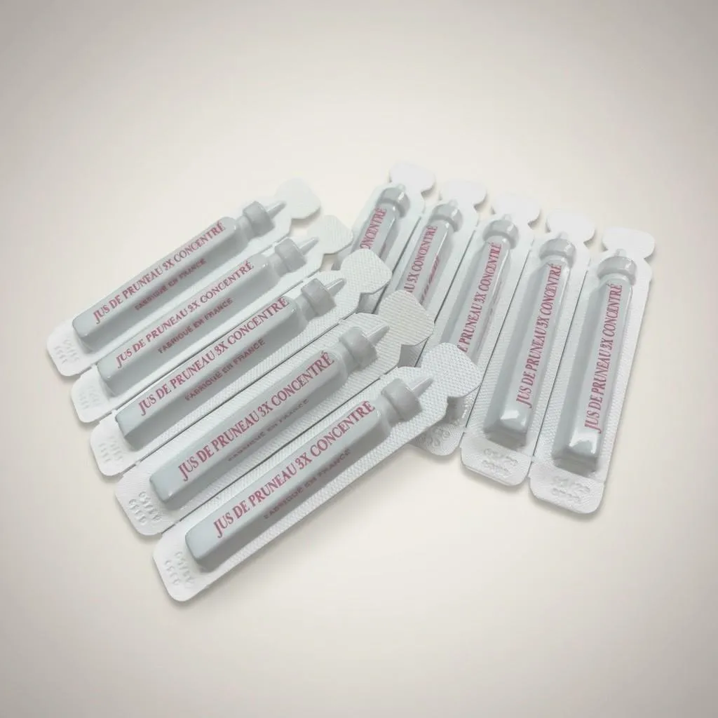 【法國三次濃縮棗精 ACTIDIET】 10支/盒 (袋裝) 隨機包裝