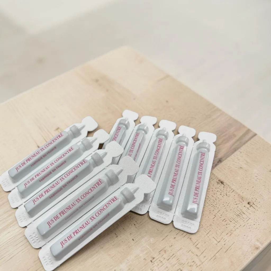 【法國進口三倍濃縮黑棗精 ACTIDIET 】10ml/支 (袋)裝