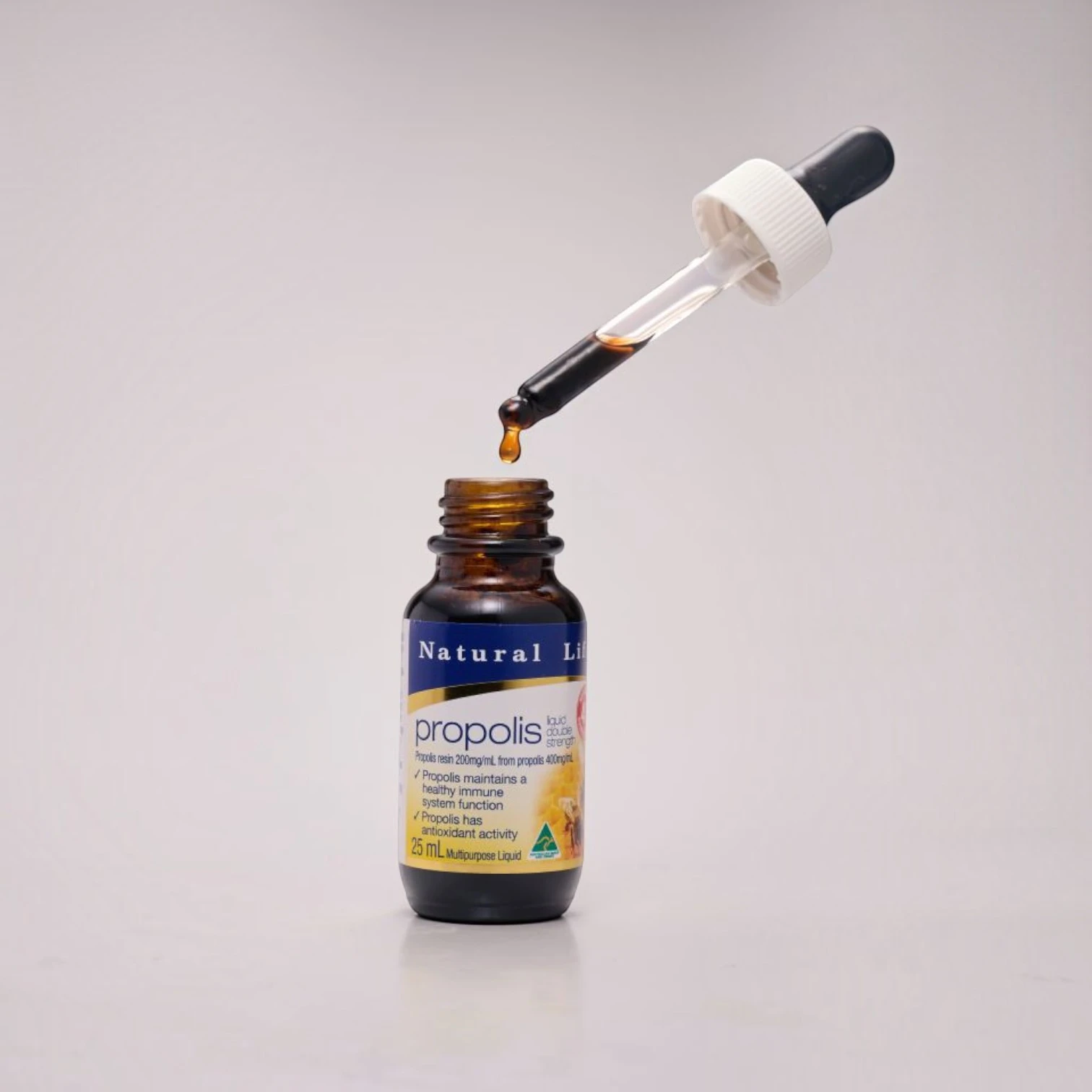 【澳洲 Natural Life 麥蘆卡蜂膠 】  滴劑 25ml  ( 效期2028/11