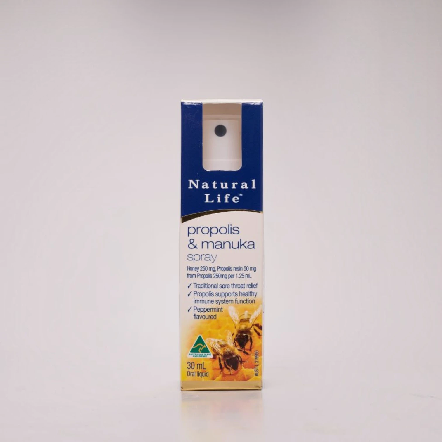 【澳洲 Natural Life 麥蘆卡蜂膠 】噴劑 30ml  ( 效期2029/03