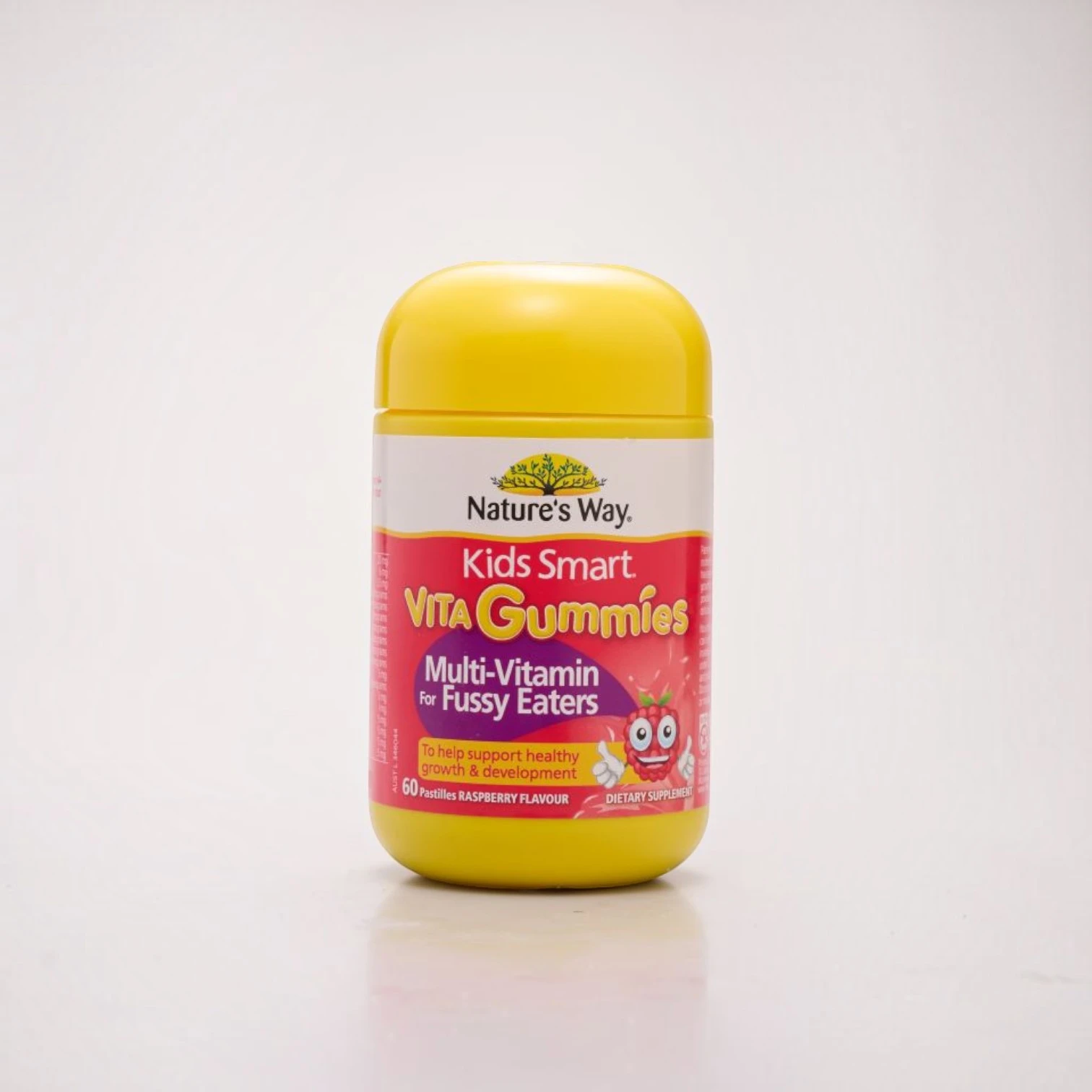 【澳洲 Nature's Way 佳思敏兒童軟糖 】綜合維他命+挑食軟糖 60粒