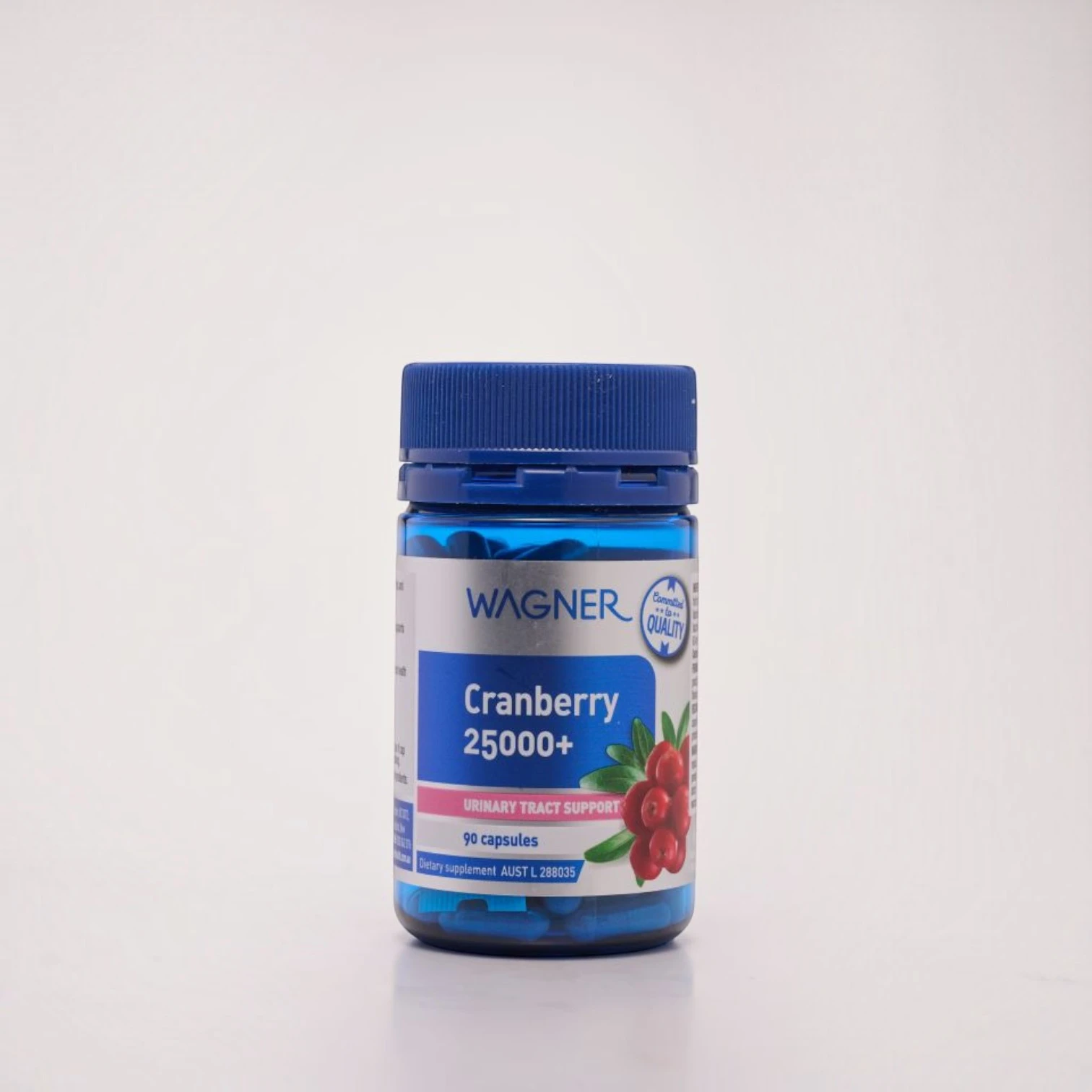 【澳洲 Wagner 蔓越莓25000mg 】90粒 效期2028/03 熱銷