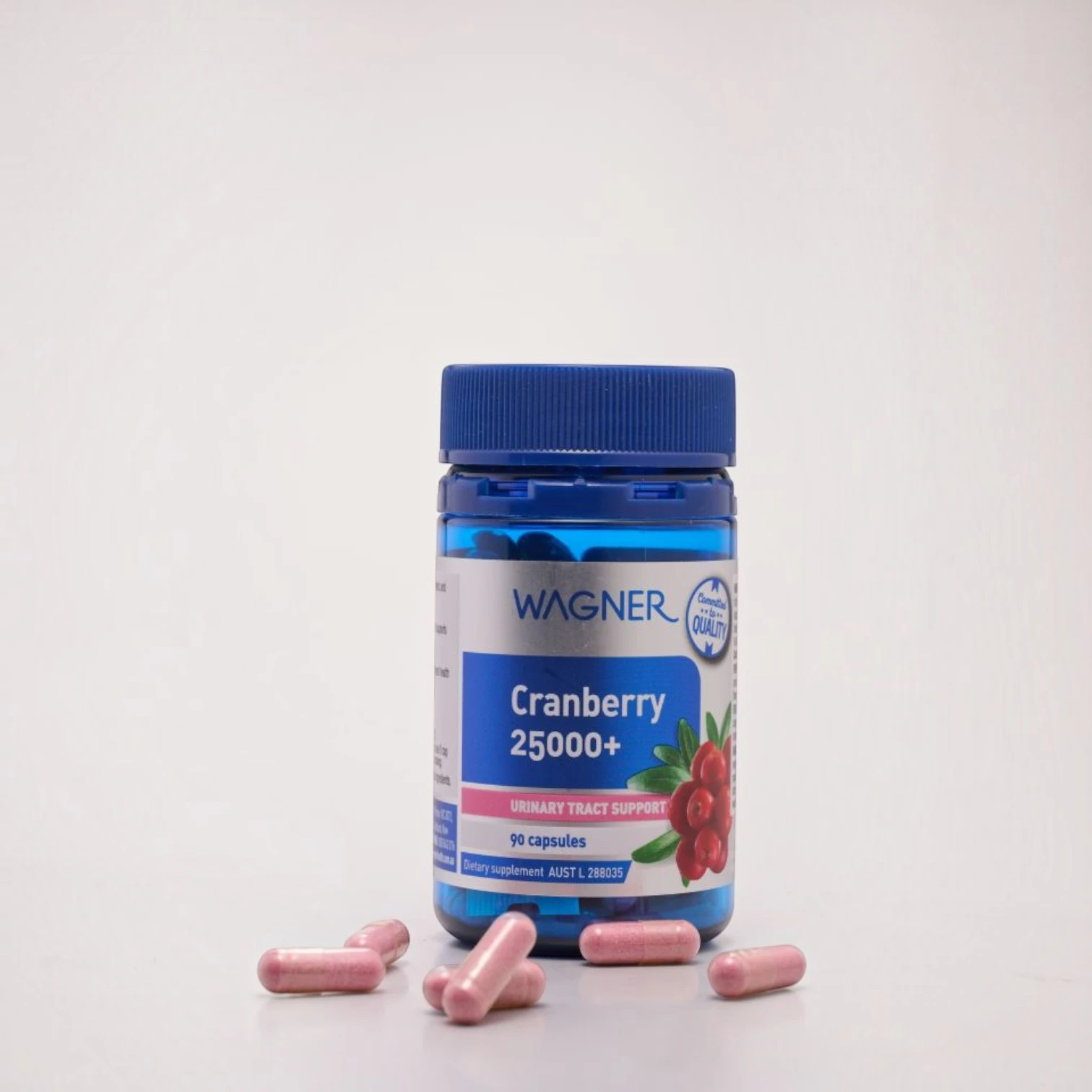 【澳洲 Wagner 蔓越莓25000mg 】90粒 效期2028/03 熱銷