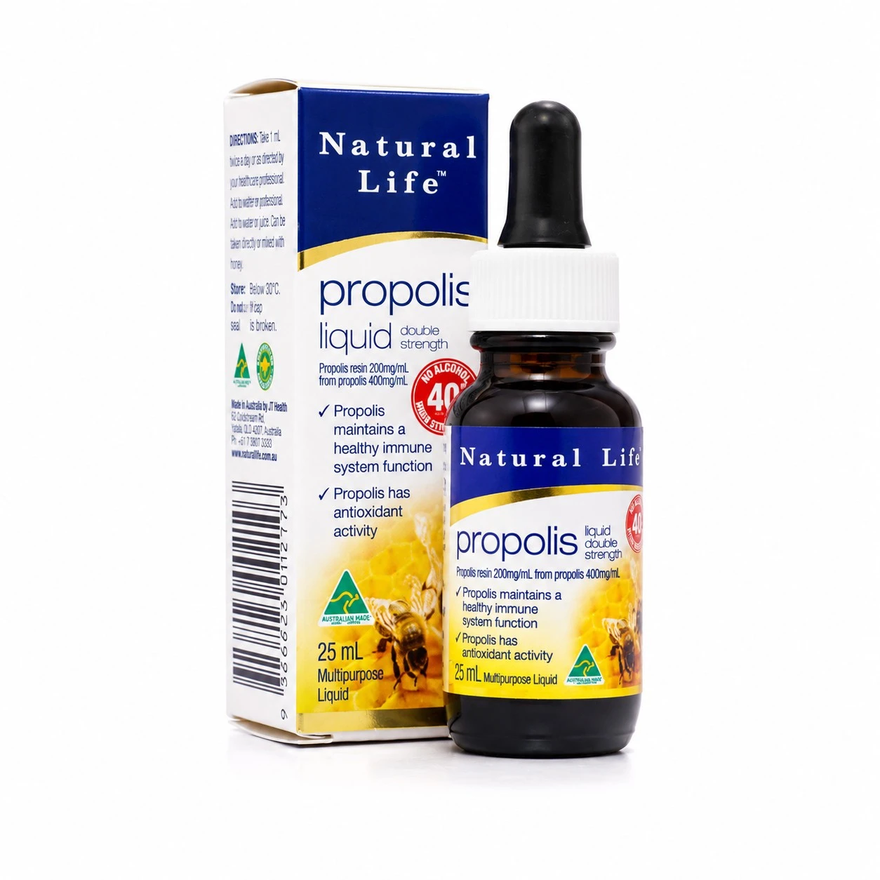 【澳洲 Natural Life 麥蘆卡蜂膠 】  滴劑 25ml  ( 效期2028/11