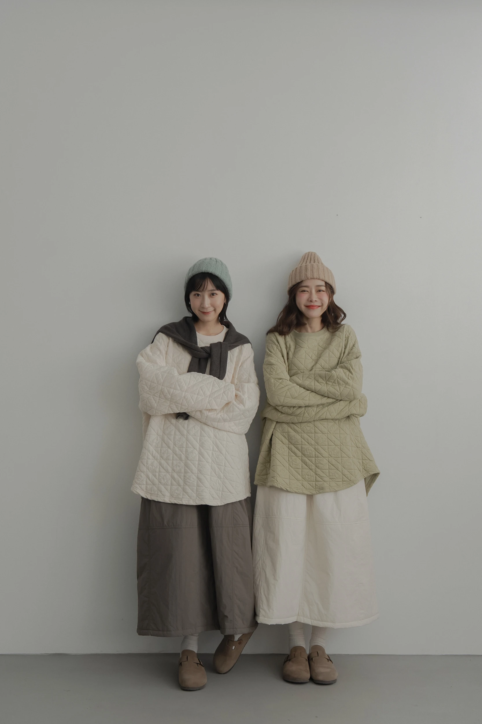 5DC36-気品きひん！casual' 日味自然極簡風壓紋厚磅舒服棉圓領T / 6 colors.