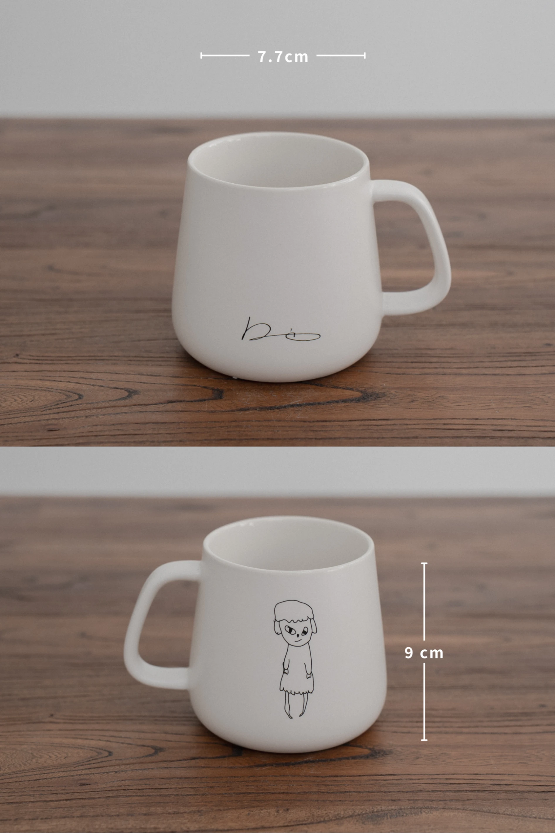 TOBEY SIMPLE｜品牌 簽名手繪馬克杯