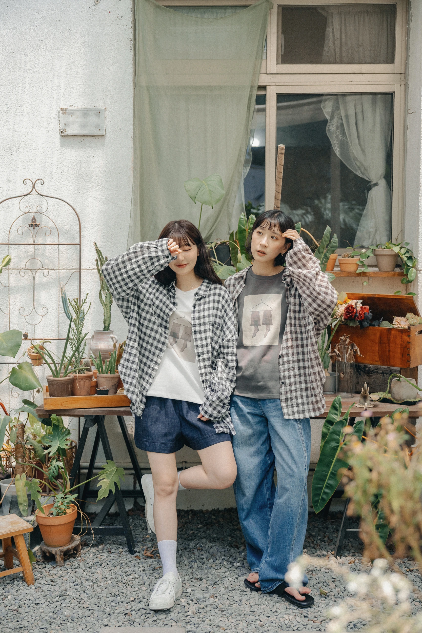 6JN06-ノームコア！normal' 極簡日常衣櫥 漫不經心棉質T / 3 colors.
